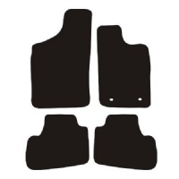 Nissan Navara Double Cab 2001-2005 Car Mats