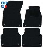 Audi A8 / S8 (D4) Saloon 2010 - 2018 (SWB) Tailored Floor Mats / Car Mats