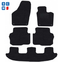 Volkswagen Sharan 2010 - onwards Tailored Floor Mats / Car Mats