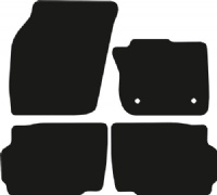 Ford Mondeo 2015 - Onwards (Mk5) Tailored Floor Mats / Car Mats