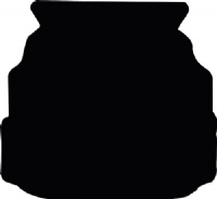 Mercedes C Class Saloon (2000 - 2007) (W203) Boot Mat