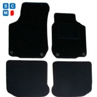 Volkswagen Golf Estate Mk4 1997 - 2004 (4 -Round Locators) Car Mats