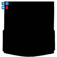 Audi A6 Saloon (C6; 2004 - 2011) Boot Mat