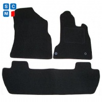 Citroen Berlingo Multispace Mk2 2008 Onwards Tailored Floor Mats / Car Mats