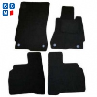 Mercedes S Class Saloon 2006 - 2013 (W221)(SWB) Tailored Floor Mats / Car Mats