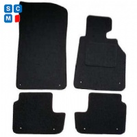 BMW M3 Convertible 1999 - 2005 (E46) Tailored Floor Mats / Car Mats