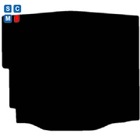 Ford Focus Coupe / Cabriolet (Mk2; 2007 Onwards) Boot Mat