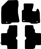 Kia Carens 2013 - Onwards (Mk3) Tailored Floor Mats / Car Mats