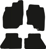 Nissan Navara 2005 - 2009 (D40) Tailored Floor Mats