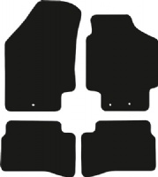 Kia Rio 2006 - 2012 (MK2- JB) Tailored Floor Mats / Car Mats