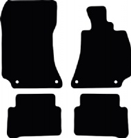 Mercedes E Class Estate 2009 - 2016 (S212) (4x Locator) Tailored Floor Mats / Car Mats