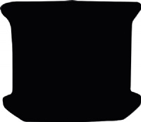 Citroen C8 2002 - Onwards Boot Mat