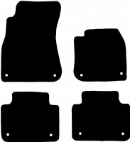 Volkswagen Touareg (2018 onwards) (Mk3) Tailored Floor Mats / Car Mats