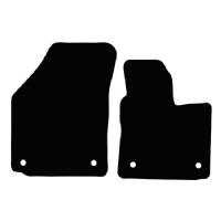 Volkswagen Caddy 2015 - 2020 (4 locators) Floor Mats