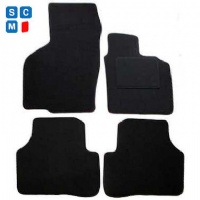 Volkswagen Passat 2005 - 2011 Tailored Floor Mats / Car Mats (No Locators)