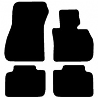 BMW X1 2015 - 2022 (F48) (2x Velcro Fitting) Tailored Floor Mats / Car Mats