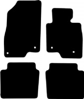 Mazda 6 2013 Onwards (Mk3) Tailored Floor Mats / Car Mats