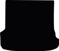 Audi Q7 (4M; 2015-Onwards) (5Seater) Tailored Boot Mat