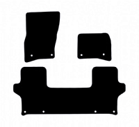 Land Rover Defender 90 2020 - Onwards Car Mats 