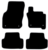 Volkswagen Golf mk8 (2020 onwards) (MHEV) Tailored Floor Mats / Car Mats