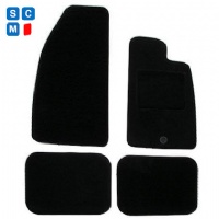 Volkswagen Beetle (1966 - 1980) Tailored Floor Mats / Car Mats