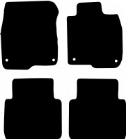 Honda CR-V 2023 - Onwards (Hybrid) Tailored Floor Mats / Car Mats