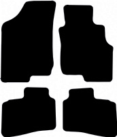 Hyundai i30 2007 - 2012 (No Locators) Tailored Car Mats