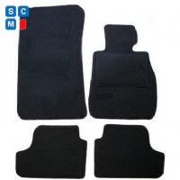 BMW 3 Series Coupe 2007 - 2012 (E92) (2x Velcro Fitting) Tailored Floor Mats / Car Mats