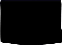 Volkswagen Tiguan (2024 onwards) Tailored Boot Mat