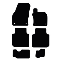 Volkswagen Tiguan Allspace (2018 - 2024) Floor Mats