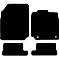 Nissan Micra CC (2005 - 2009) 2-locator Tailored Floor Mats / Car Mats