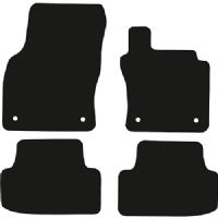 Volkswagen T-Roc 2017 - Onwards Tailored Floor Mats / Car Mats 