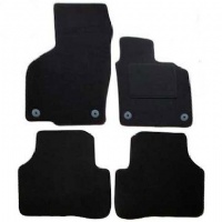 Volkswagen Passat 2011 - 2015 (Round Locators) Car Mats 