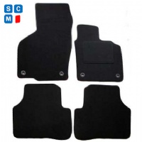 Volkswagen Passat 2005 - 2011 Tailored Floor Mats / Car Mats (Oval Locators)