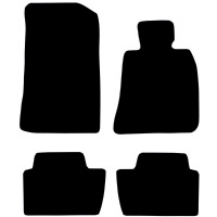 BMW 4 Series Convertible 2020 onwards (G22/G23) (4x Velcro Fitting)Tailored Floor Mats / Car Mats