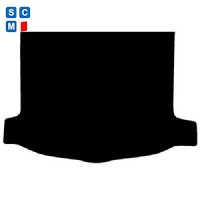 Honda Civic 2006 - 2012 (Mk8) Tailored Boot Mat 