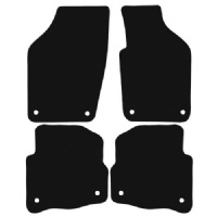 Volkswagen Polo 2002 - 2009 (8 Oval Locators) Tailored Floor Mats