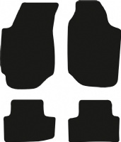 Ford Escort Mk6 & Mk7 1994 - Onwards Floor Mats