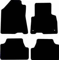 Kia Soul 2019 - Onwards (Mk3) Tailored Floor Mats / Car Mats