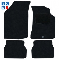 Volkswagen Golf mk2 1983 - 1992 (One Locator) Tailored Floor Mats / Car Mats