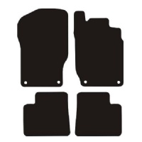 Mercedes ML 2005 - 2011 (W164) Tailored Floor Mats / Car Mats