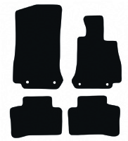 Mercedes EQC 2019 onwards Tailored Floor Mats / Car Mats