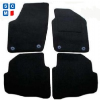 Volkswagen Fox 2006 - Onwards (Round Locators) Tailored Floor Mats / Car Mats