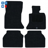 BMW 5 Series GT 2009 - Onwards (F07) (2x Velcro Fitting) Tailored Floor Mats / Car Mats