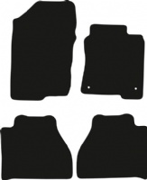 Nissan Navara 2016 - 2025 (NP300) Tailored Floor Mats
