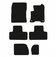 Mercedes EQB 2021 - Onwards Tailored Floor Mats / Car Mats