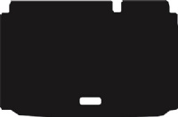 Ford EcoSport 2014 - Onwards Tailored Boot Mat
