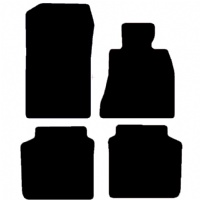 BMW 7 Series 2015 - 2022 (G12)(LWB) (2x Velcro Fitting) Tailored Floor Mats / Car Mats