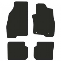 Fiat Punto Evo 2010 - 2012 Tailored Floor Mats / Car Mats