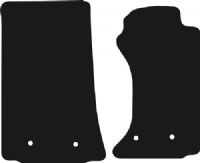 Mazda MX5 2006 - 2015 (Four Locators)(Mk3) Tailored Floor Mats / Car Mats